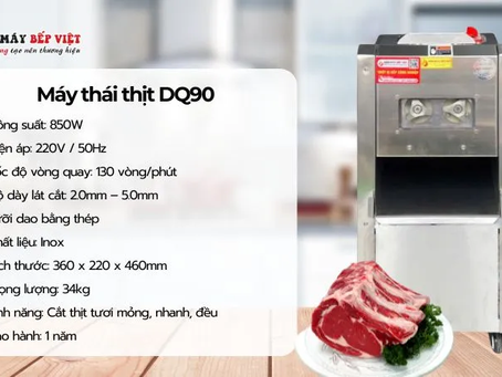 Top 5 Máy Thái Thịt Đáng Mua Nhất Hiện Nay 