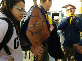 Centenário do 75ºGE do Ar Baden-Powell - RJ