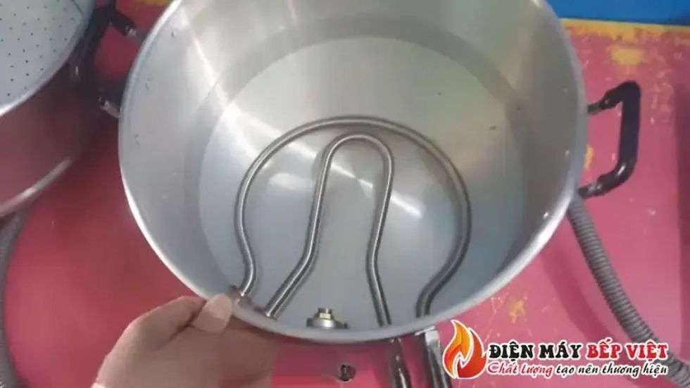Nồi hấp xôi bằng điện
