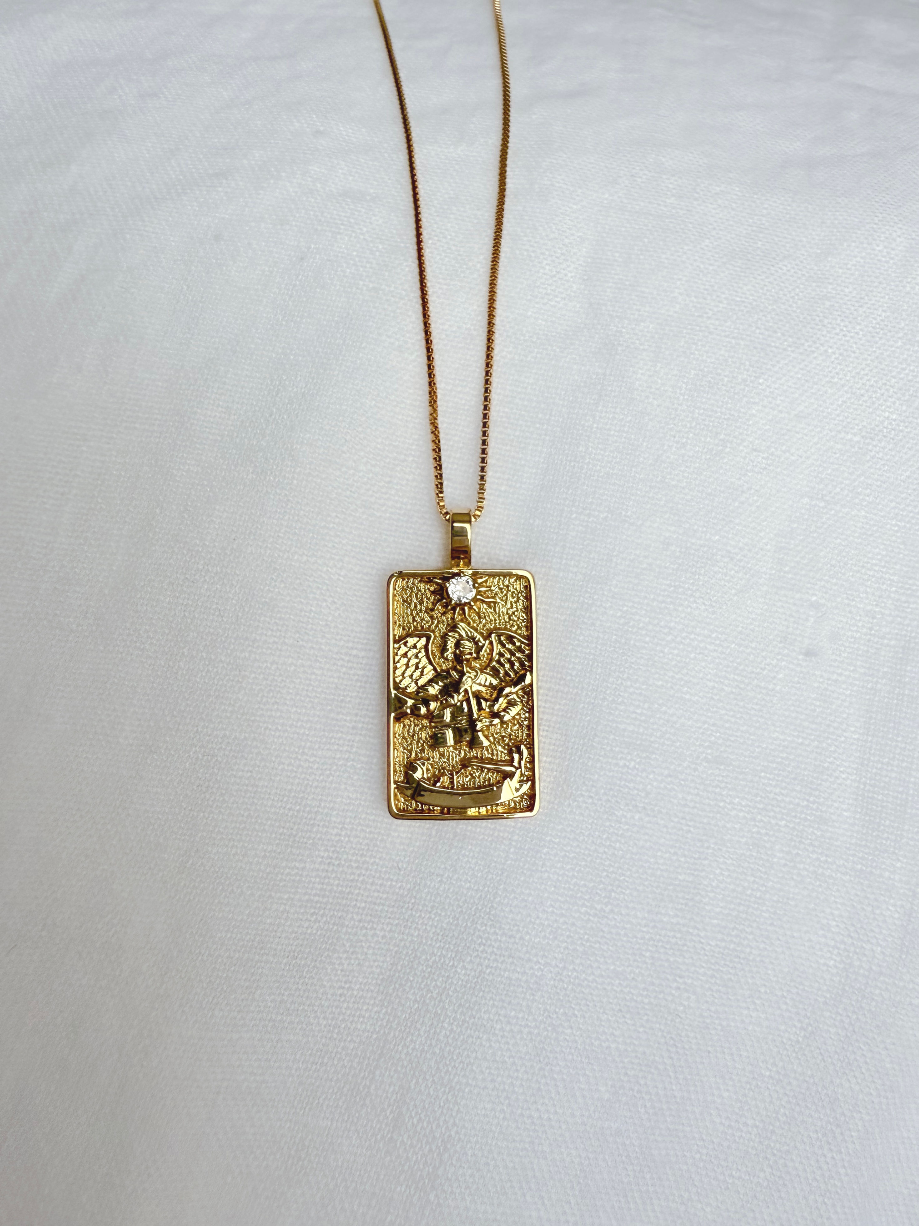 Judgement Tarot Card Necklace