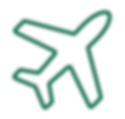 Camp waukeela airplane icon