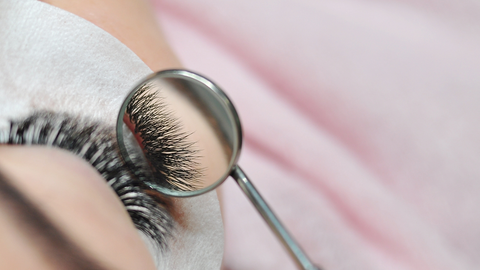 eyelash services at the lash lounge in south burlington vermont
