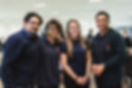 humanutopia team photo at school workshop