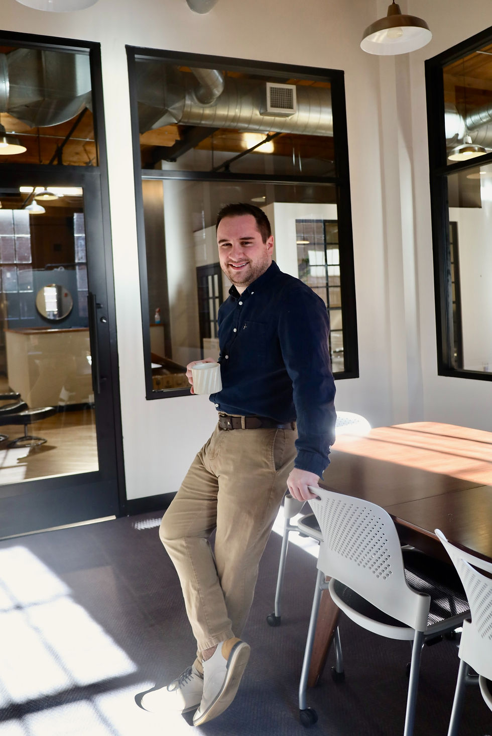 Samuel Chernakoff College Advisor and Admissions Expert in office