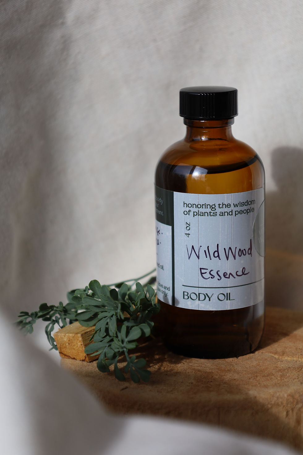Thumbnail: Wildwood Essence Nourishing Body Oil