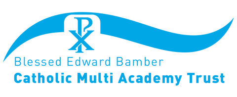 blessed edward bamber catholic multi academy trust logo