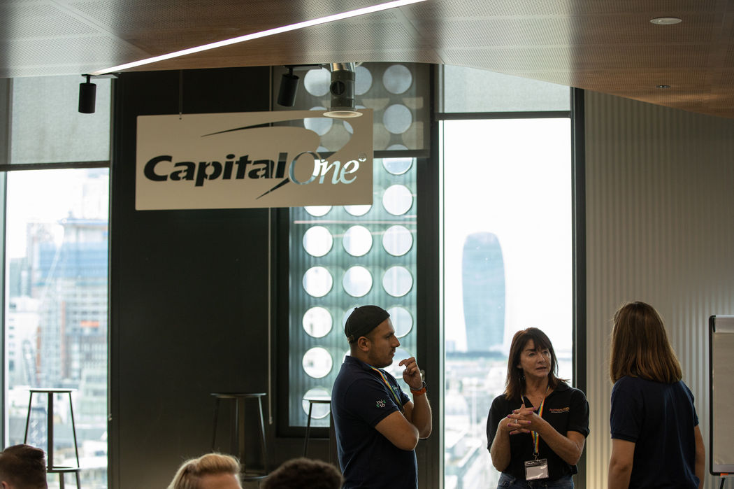 capital one corporate social responsibility student programme facilitated by humanutopia