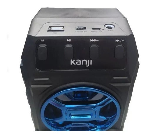 Miniatura: Parlante portatil Kanji Bora Bora