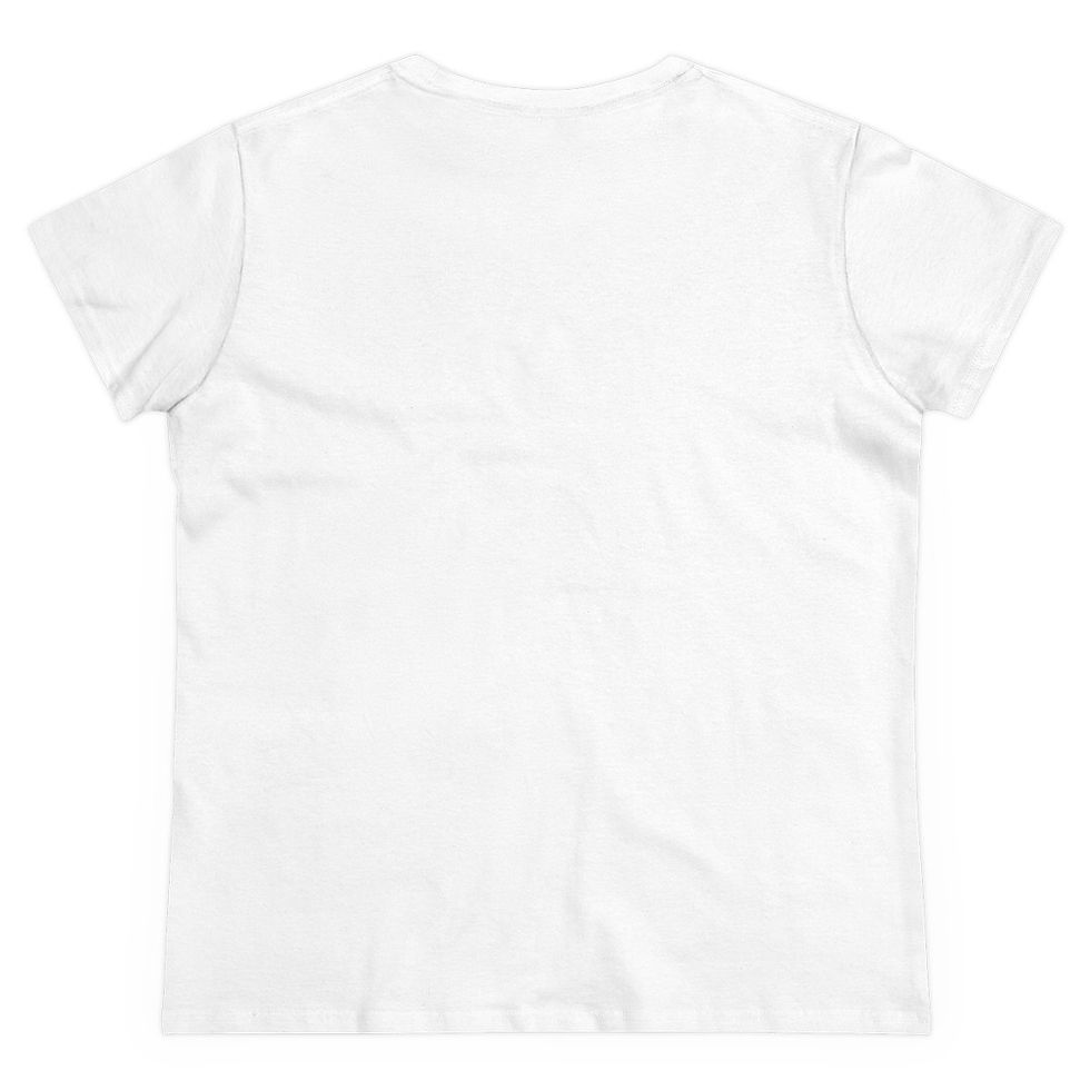 Thumbnail: LADIES BAD TO THE BONE T SHIRT
