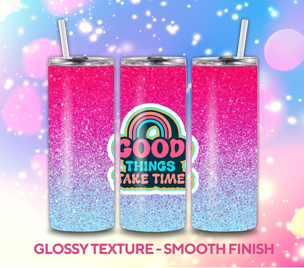 Thumbnail: GOOD THINGS TAKE TIME