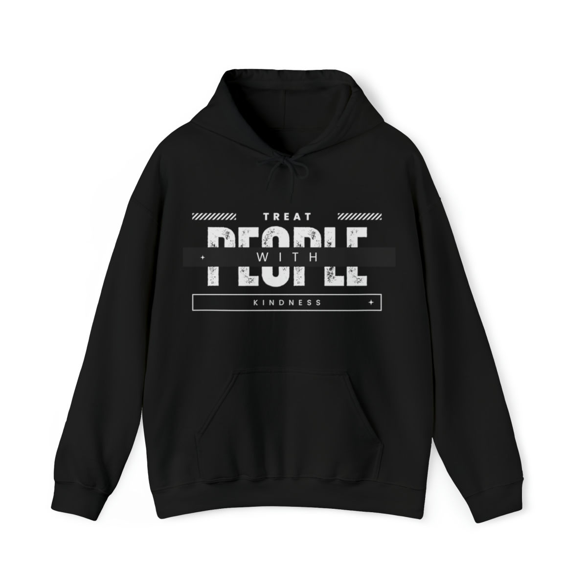 Treat People With Kindness Hooded Sweatshirt