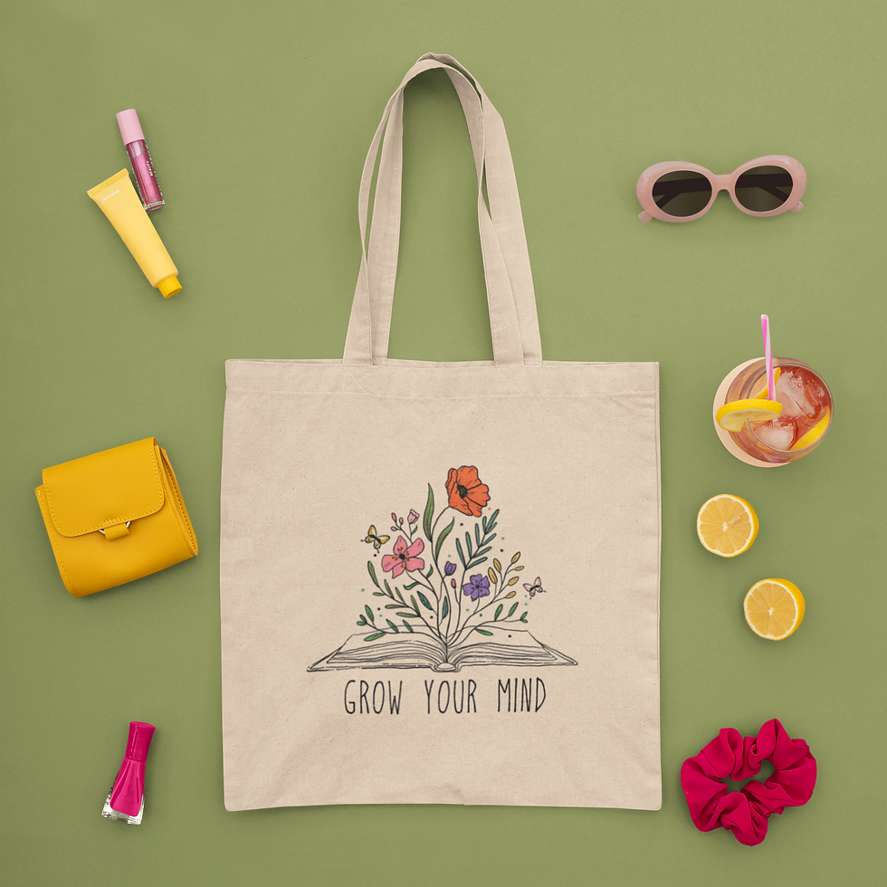 Thumbnail: GROW YOUR MIND