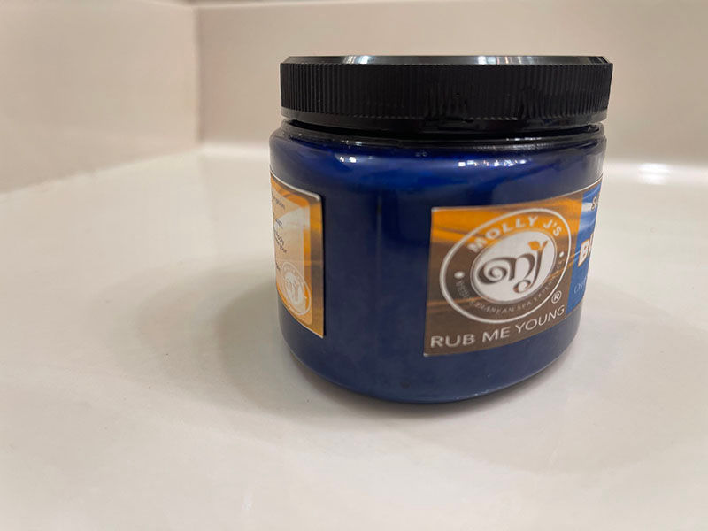 Thumbnail: Blueberry - Souffle' Pudding
