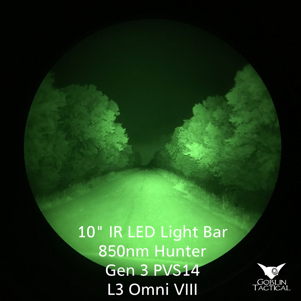 Thumbnail: Goblin 940nm Stealth Light Bar