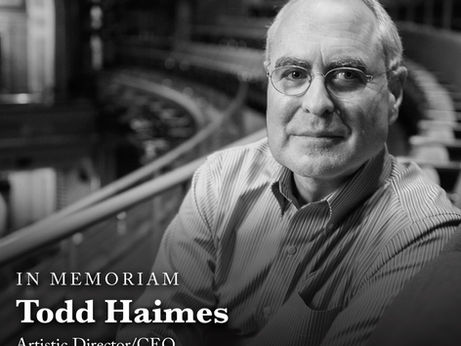 In Memoriam: Todd Haimes