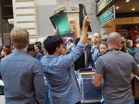 ATPAM Breaks Table Record at BC/EFA Flea Market