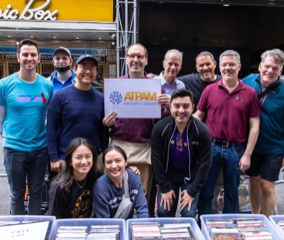 ATPAM is Top Fundraiser at BC-EFA Flea Market for the Third Time in a Row!