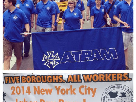 Labor Day Parade 2014