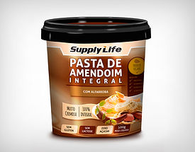 Preço Atacado Pasta de Amendoim Integral com Alfarroba - Supply Life