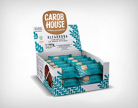 Fornecedor com Biscoito de Arroz 10 g -Carob House