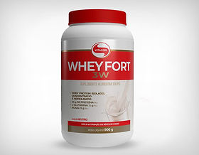 Fornecedor Whey Protein Isolado - Isofort - 900g neutro - Vitafor