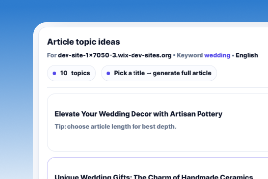 AI Blog Writer Auto Publisher banner