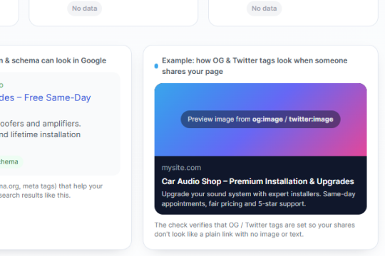 Automatic Google Schema Fixer banner