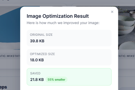 Image Optimizer banner
