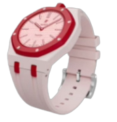 OTG ROZ Royal Pop & Rubber Strap