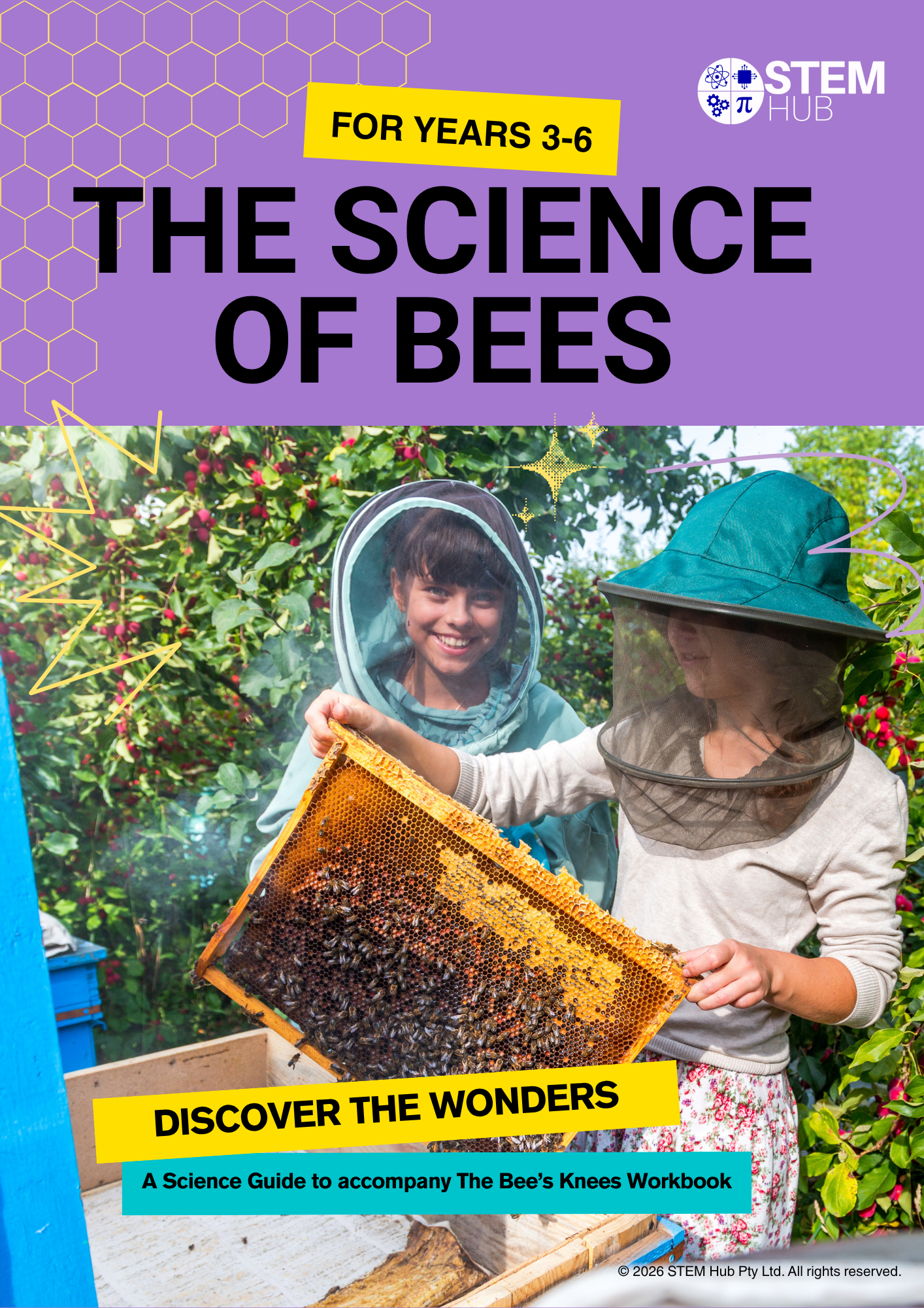 The Bee's Knees: Building Buzzing Gardens - Complete STEM Resource Kit