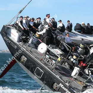 Sailing - Cabbage Tree Island Yacht Race, Comanche, 5-12-2025 