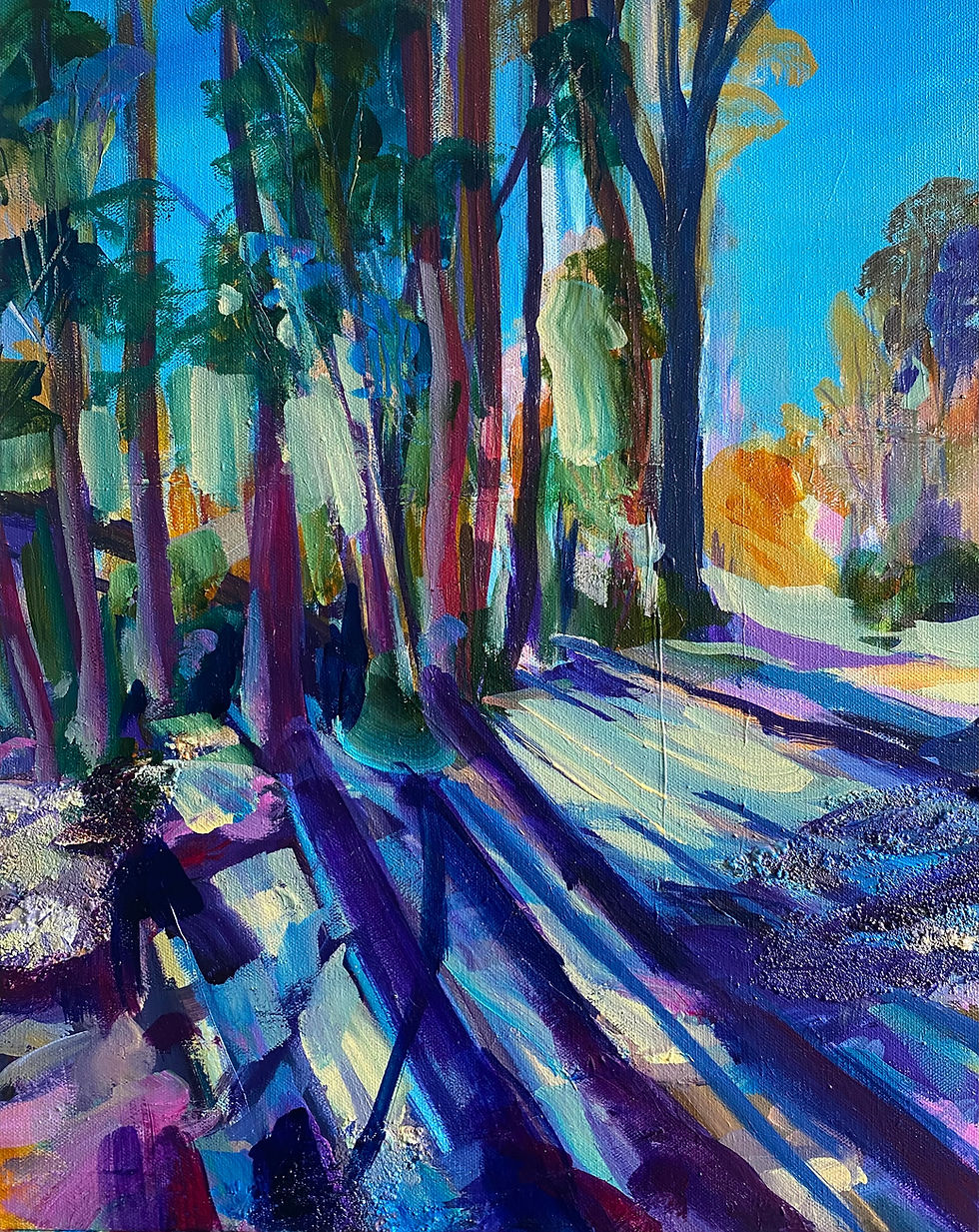 Lizzy Simunovic, Cool Shadows 2026