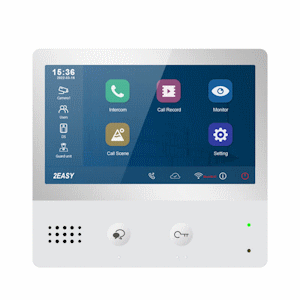 A1714 - Atigo 7 inch color monitor with touch sensitive buttons and WIFI