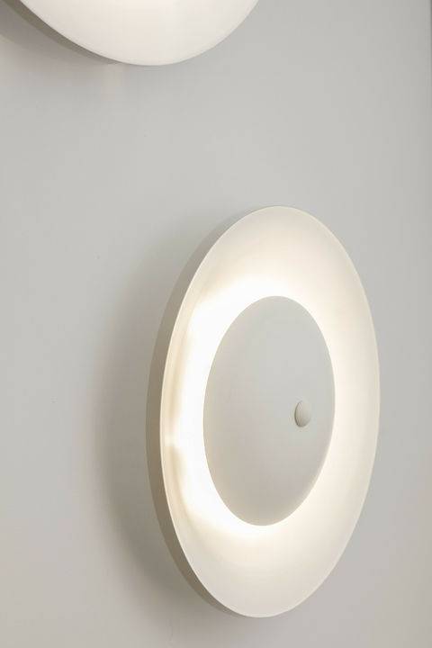 Lámpara Tesla de Pared