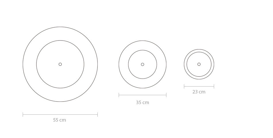 Miniatura: Lámpara Tesla de Pared