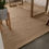 Miniatura: alfombra de yute natural