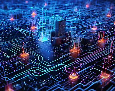 close-up-view-of-intricate-networks-depicting-layers-of-cybersecurity-glowing-data-streams