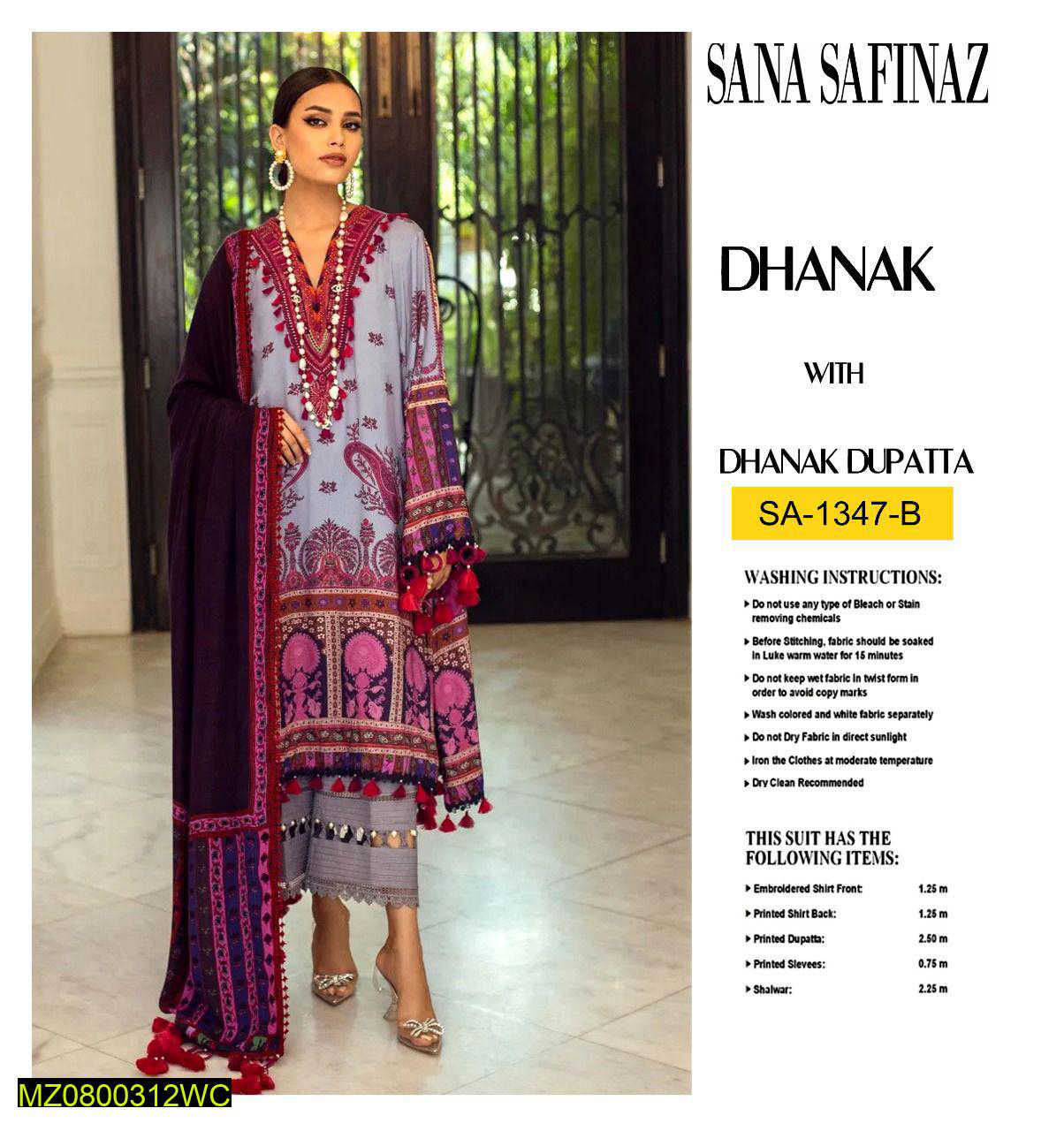 Inspired By Sana Safinaz