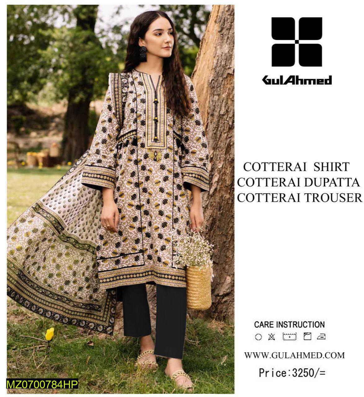 Inspired By Gul Ahmed