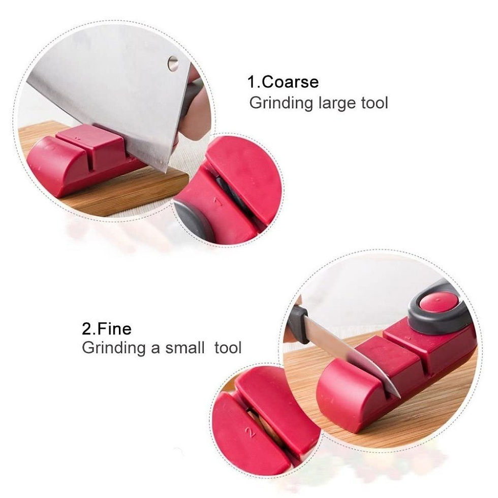 Thumbnail: 2 Slot Knife Sharpener for Kitchen