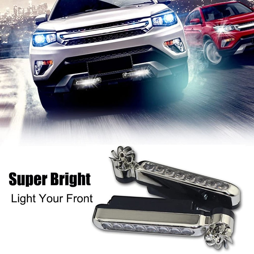 Thumbnail: 2pcs Car Daytime Running Led