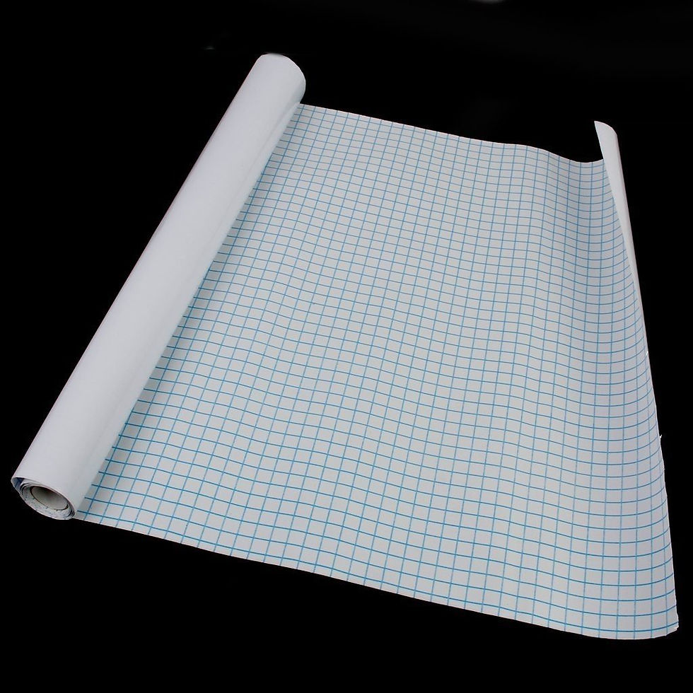 Thumbnail: 45cm x 200 cm White Board Sticker