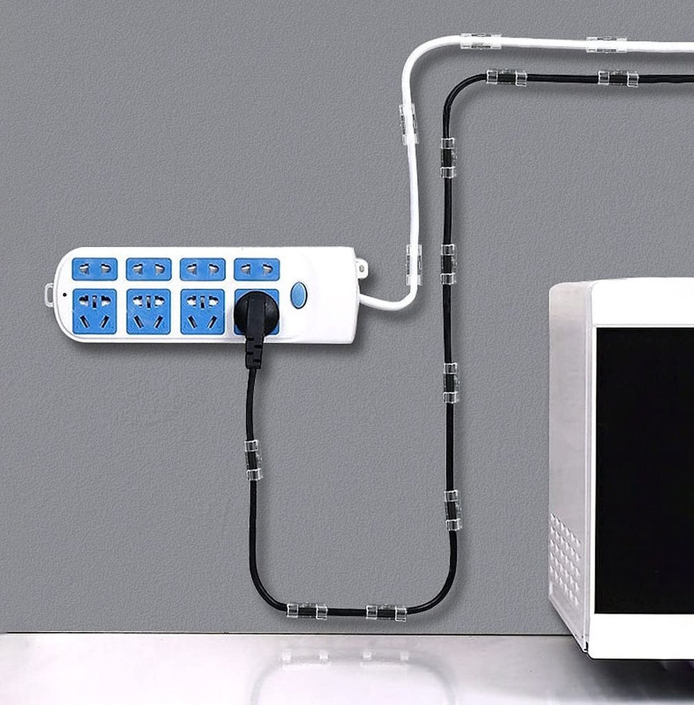 Thumbnail: 20 pcs Cable Clip Organizer