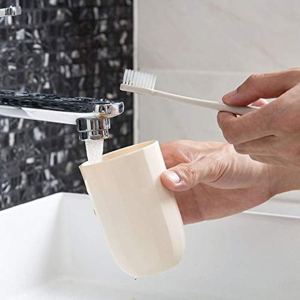 Thumbnail: Capsule Shape Travel Toothbrush case