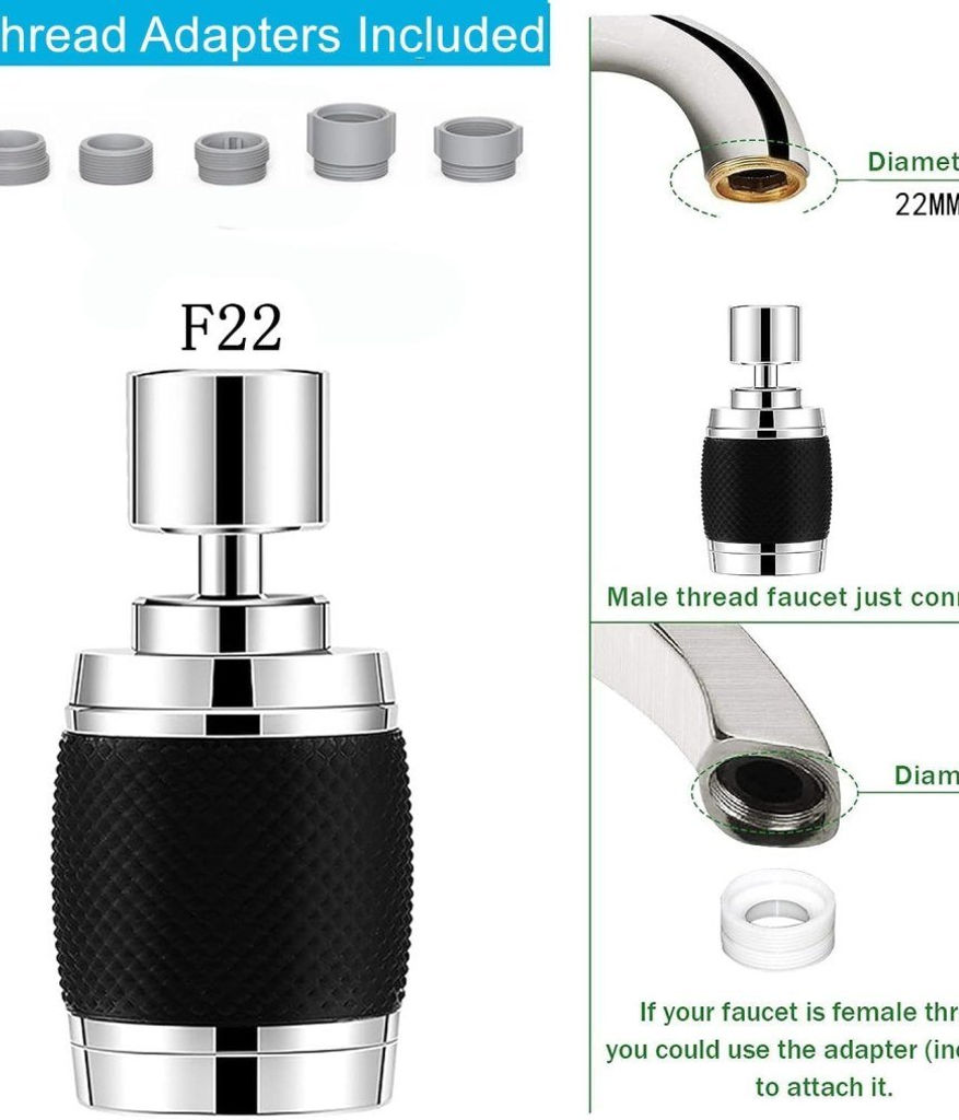 Thumbnail: 3 Mode Sink Faucet