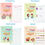 Thumbnail: Magic Practice Book for kids 4 pcs 10 refill