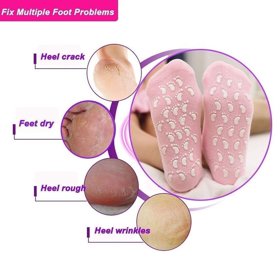 Thumbnail: Spa Gel Socks