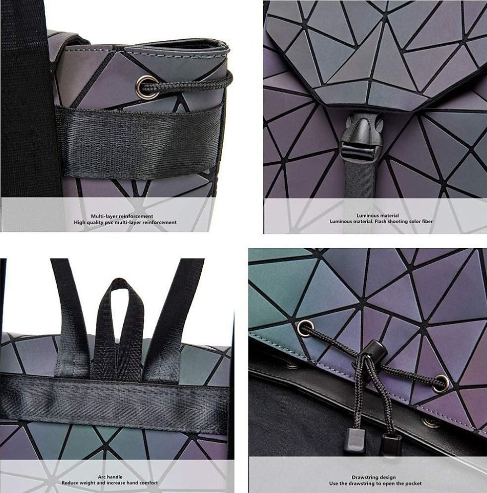Thumbnail: Reflective Bag large