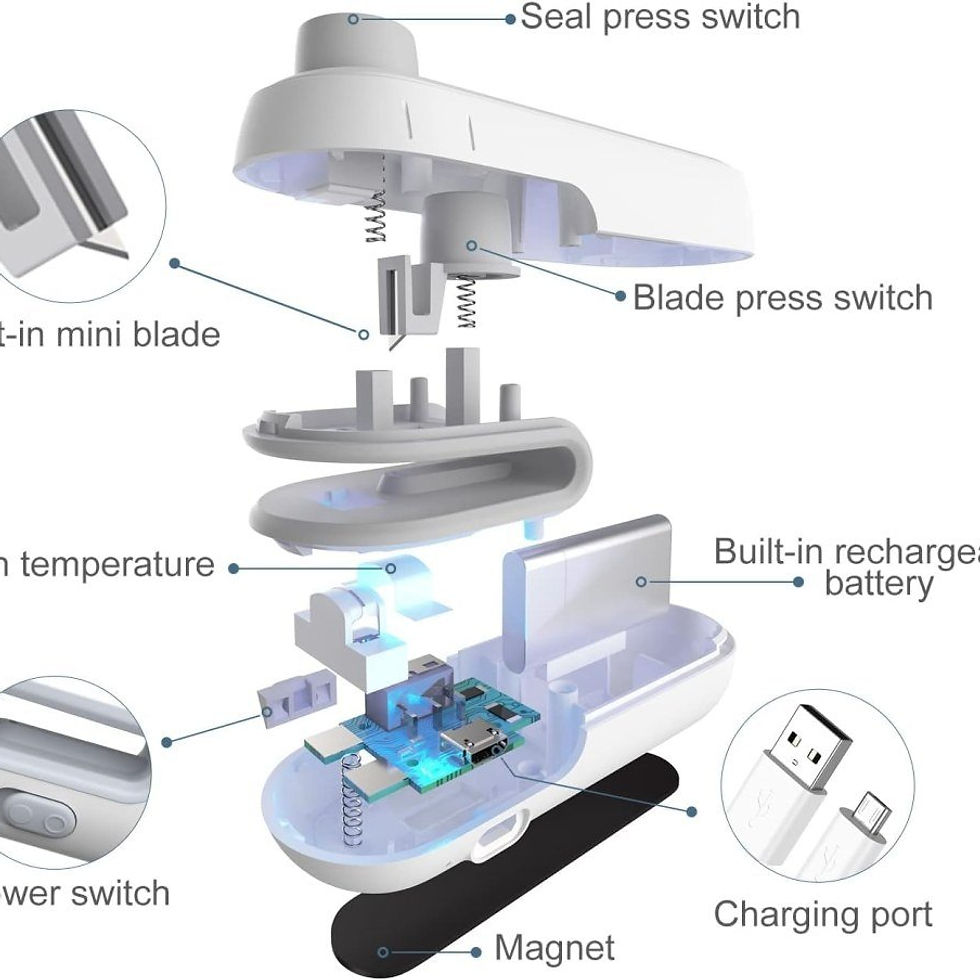 Thumbnail: 2 in 1 Usb Sealer Machine