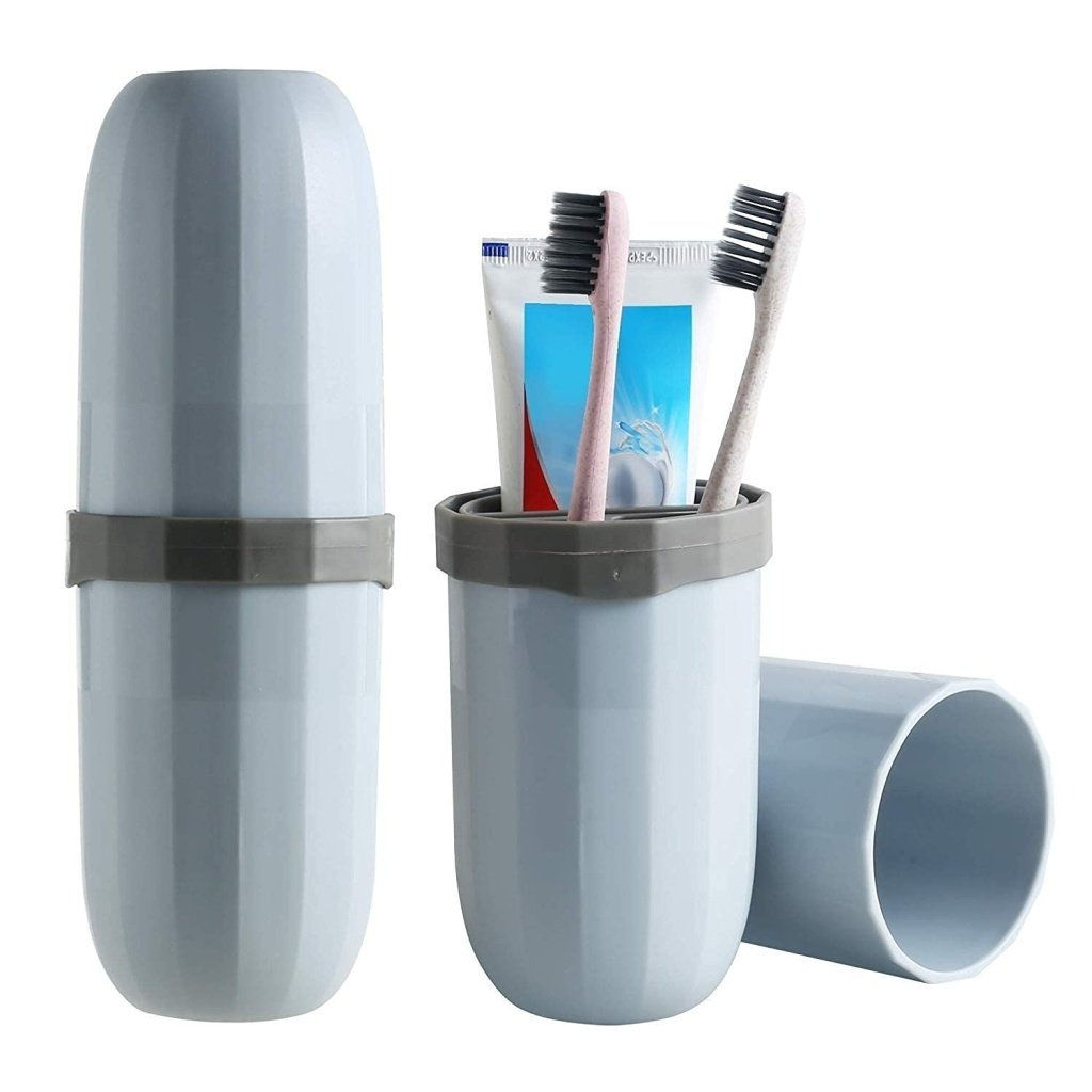Capsule Shape Travel Toothbrush case